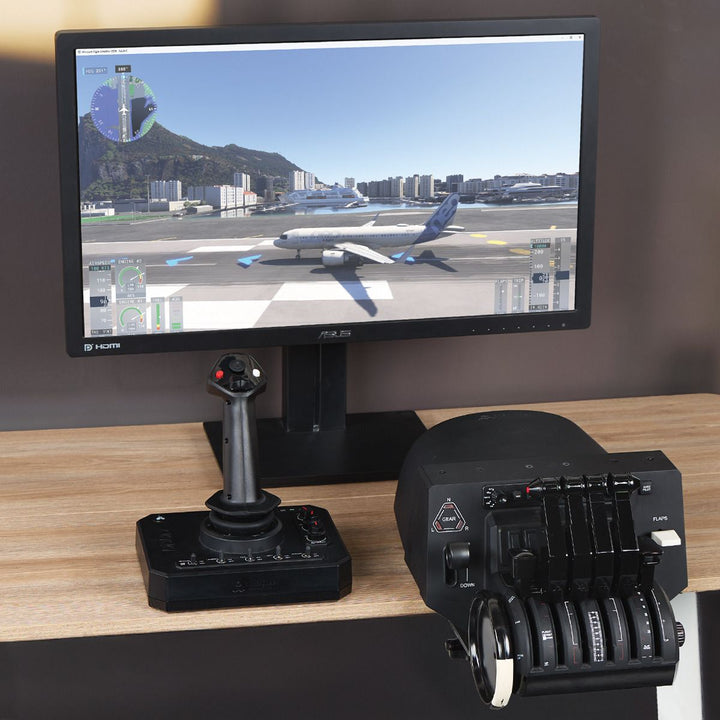 Airbus Flight Simulator Controls from Honeycomb