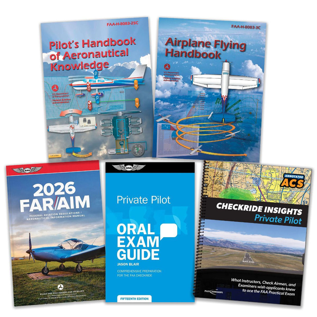 The Ultimate Private Pilot Knowledge Library