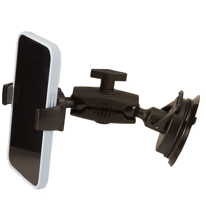 Robust Universal Phone Suction Cup Mount Pro