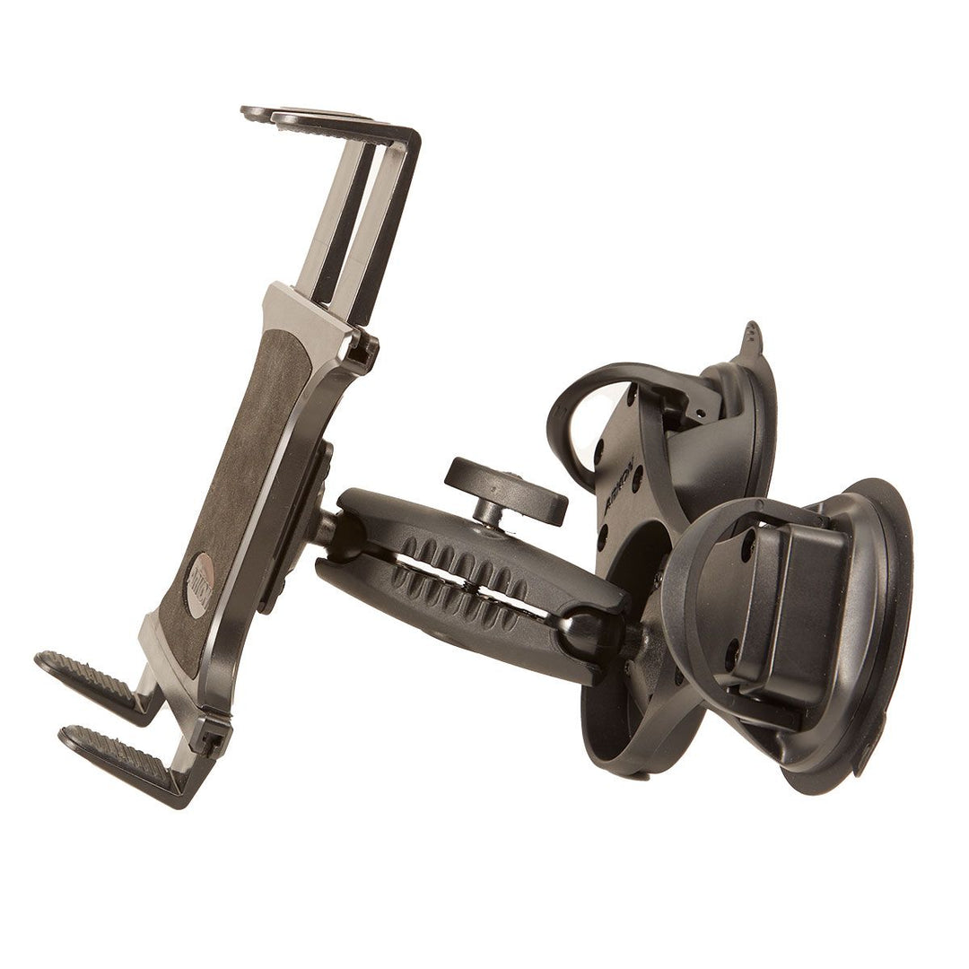 Robust Double Suction Cup Tablet Mount