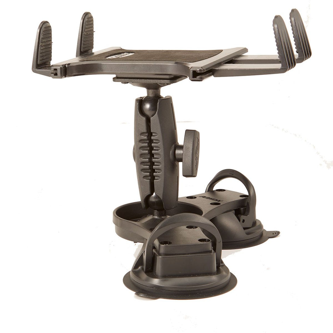 Robust Double Suction Cup Tablet Mount