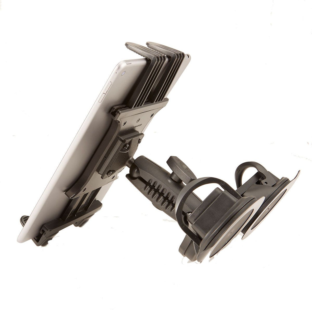 Robust Double Suction Cup Tablet Mount