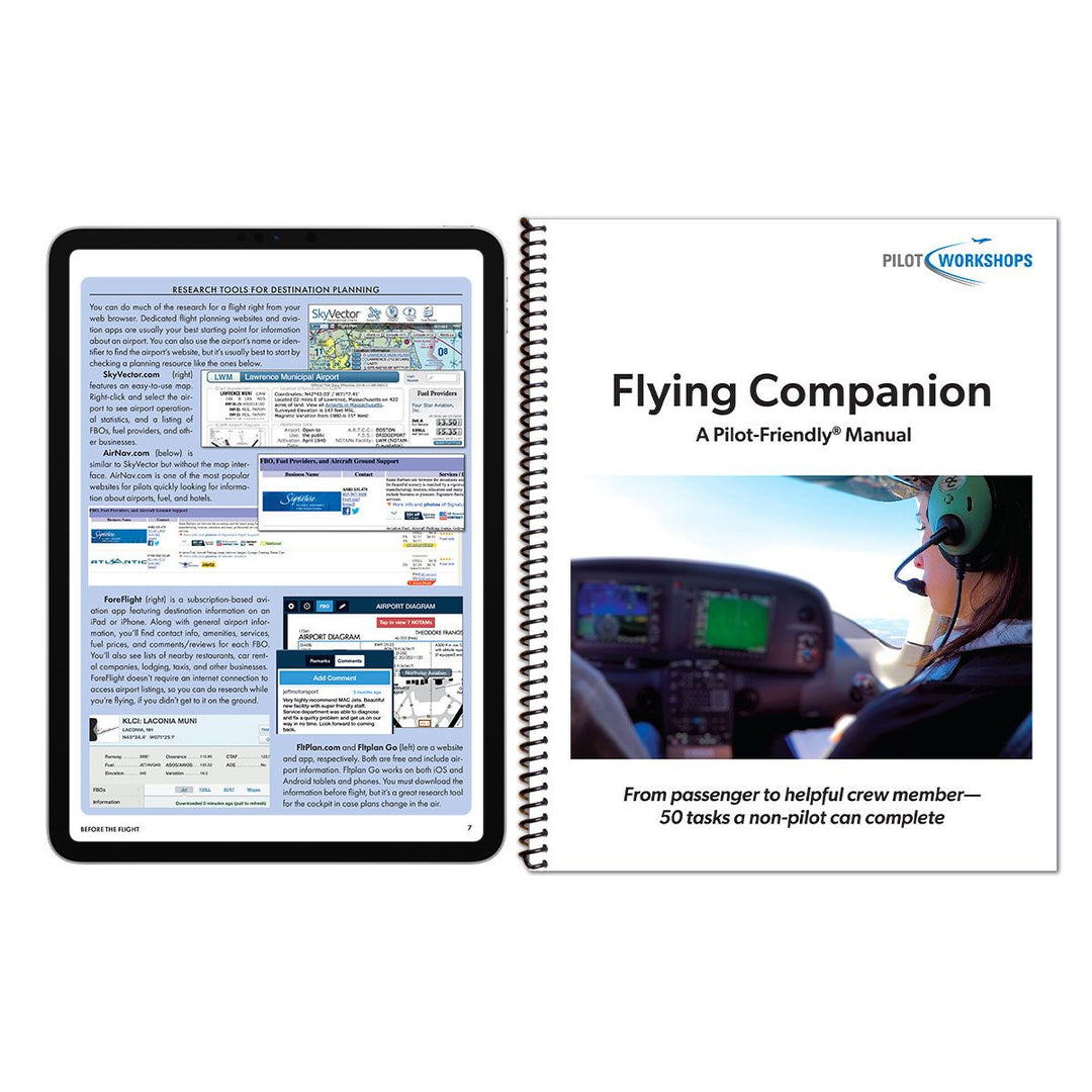Flying Companion Manual Bundle (PilotWorkshops)