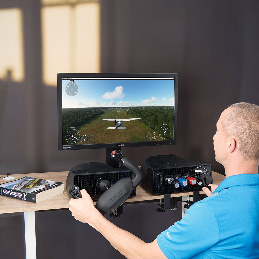 Cessna Flight Simulator Controls from Honeycomb