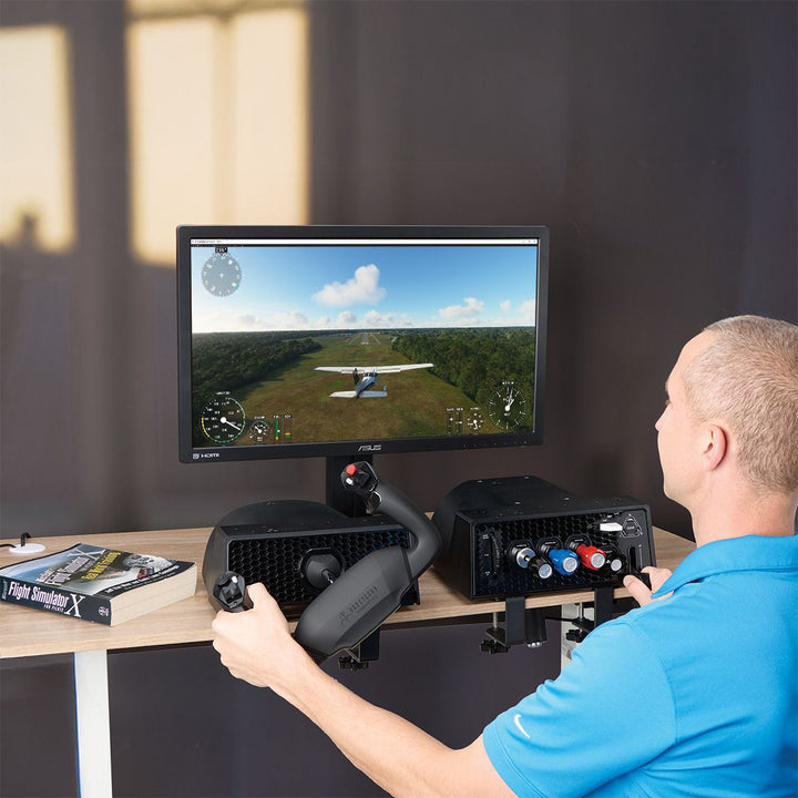 Cessna Flight Simulator Controls from Honeycomb