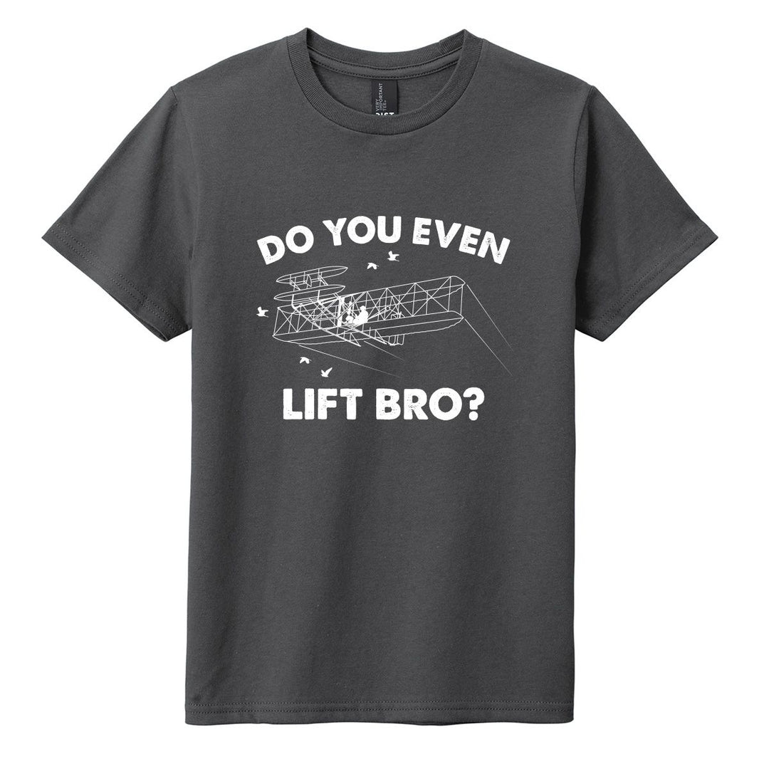 Youth Do You Even Lift Bro? T-Shirt