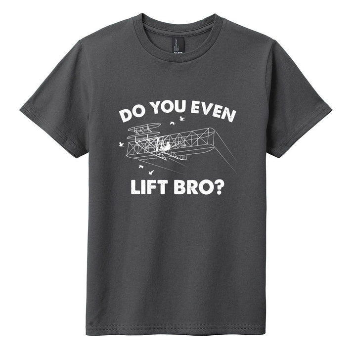 Youth Do You Even Lift Bro? T-Shirt