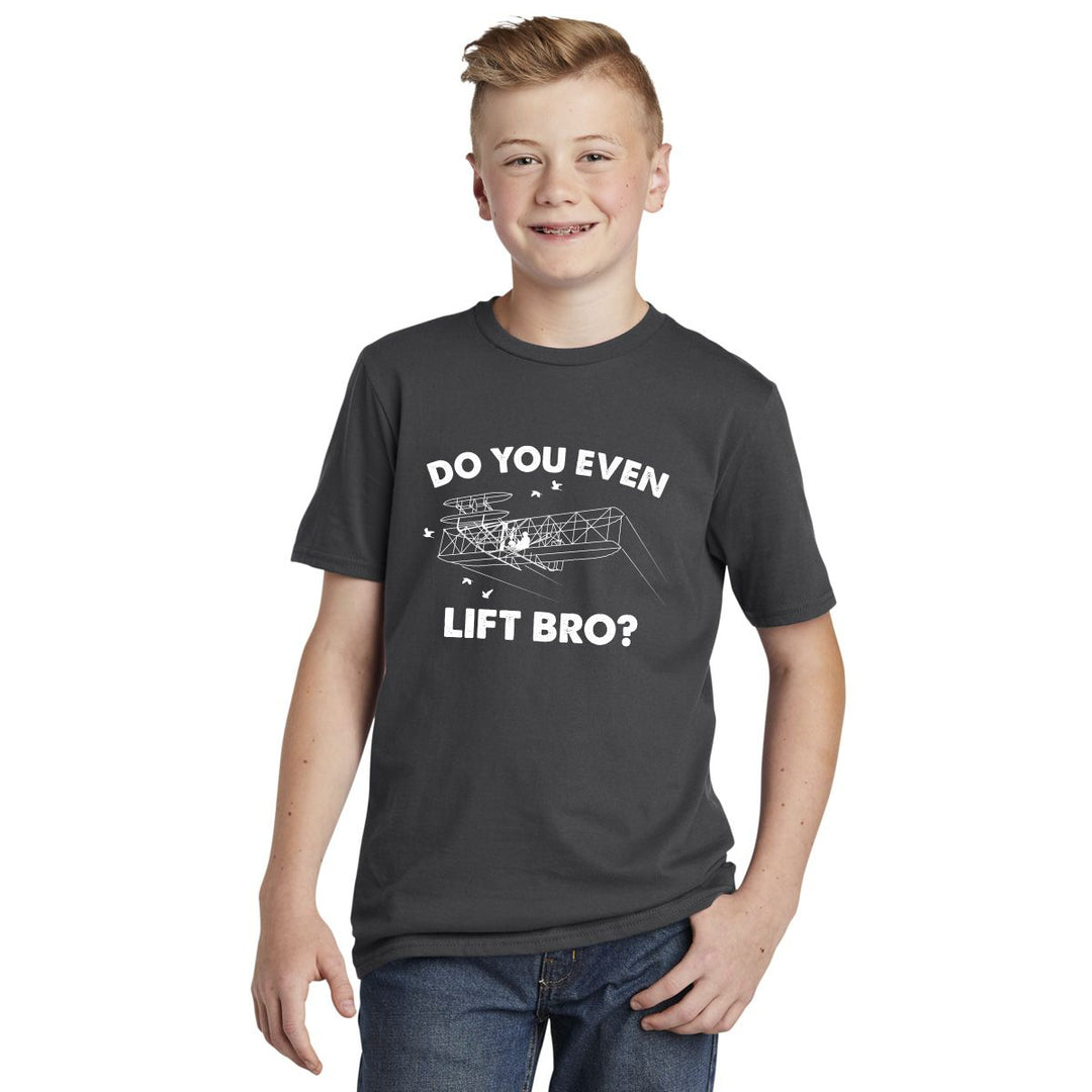 Youth Do You Even Lift Bro? T-Shirt