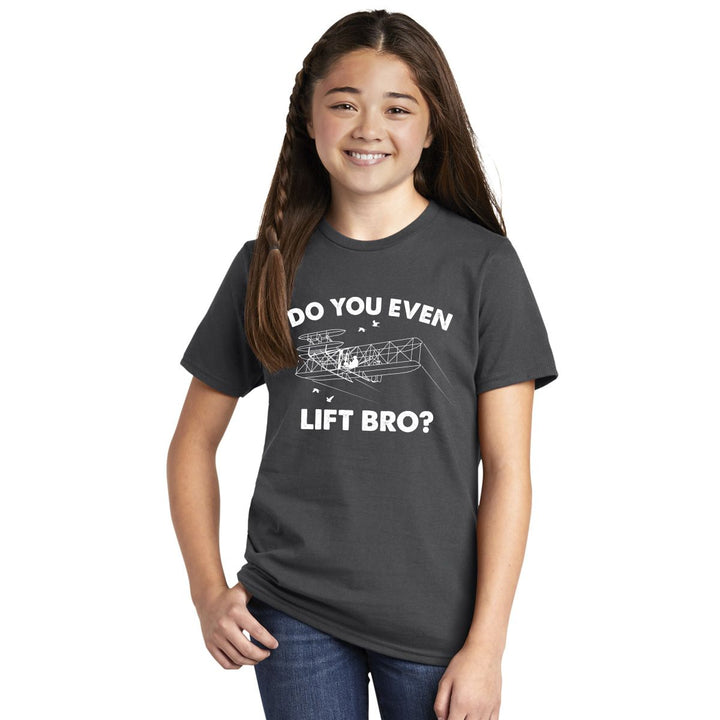 Youth Do You Even Lift Bro? T-Shirt