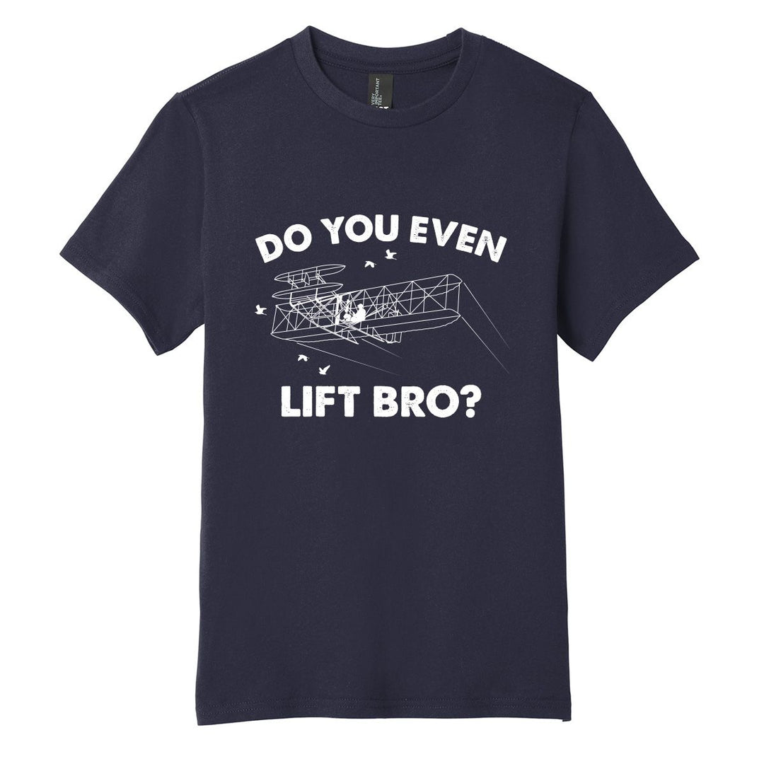 Youth Do You Even Lift Bro? T-Shirt