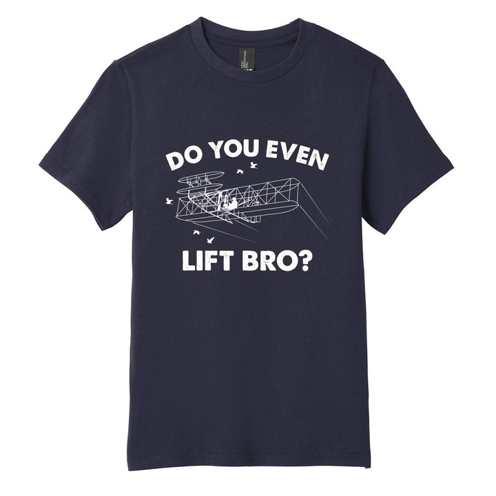 Youth Do You Even Lift Bro? T-Shirt
