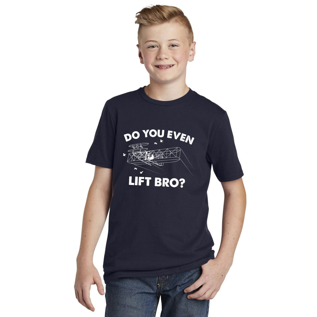 Youth Do You Even Lift Bro? T-Shirt