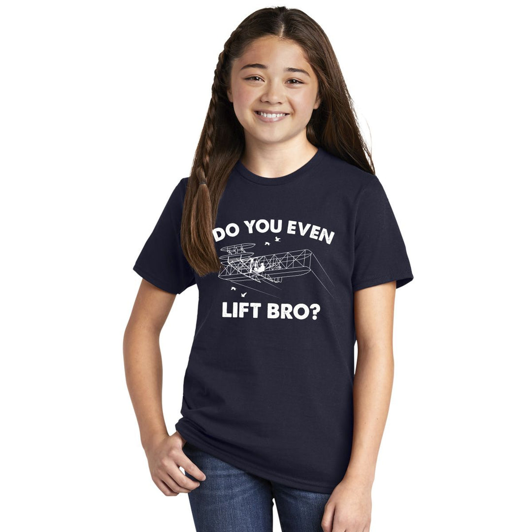 Youth Do You Even Lift Bro? T-Shirt