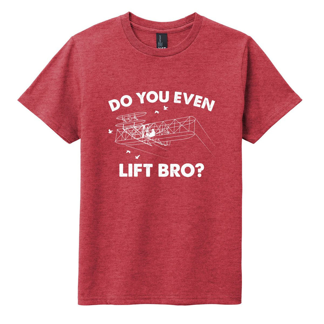 Youth Do You Even Lift Bro? T-Shirt