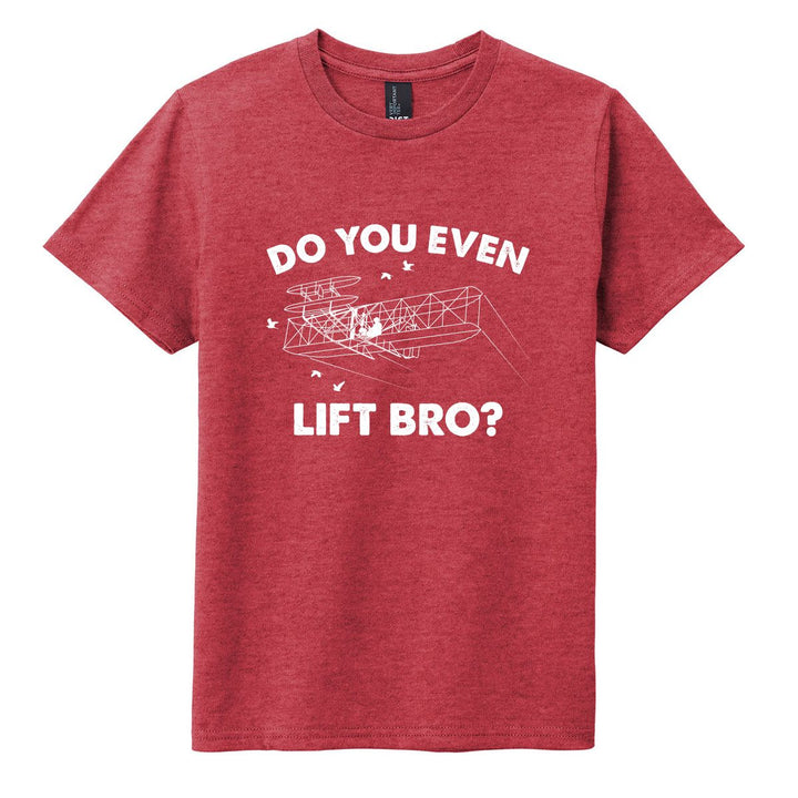 Youth Do You Even Lift Bro? T-Shirt