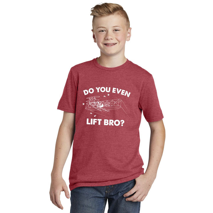 Youth Do You Even Lift Bro? T-Shirt