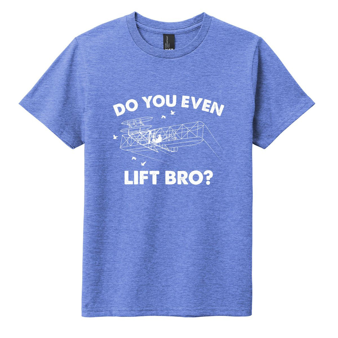 Youth Do You Even Lift Bro? T-Shirt
