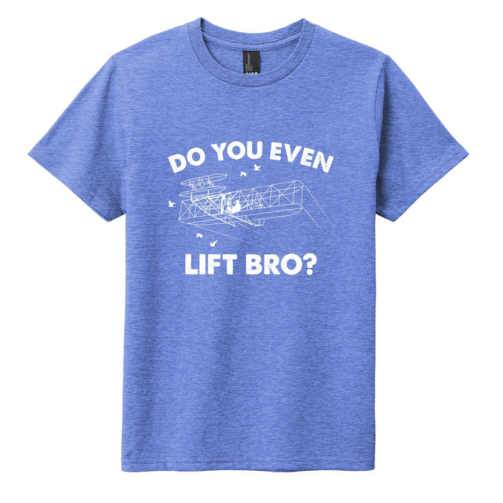 Youth Do You Even Lift Bro? T-Shirt