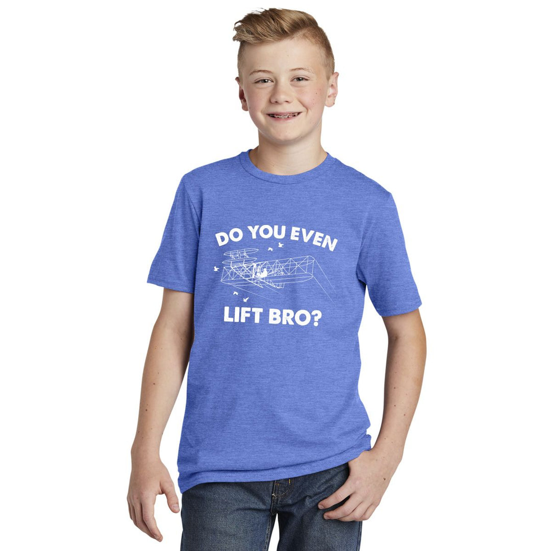 Youth Do You Even Lift Bro? T-Shirt