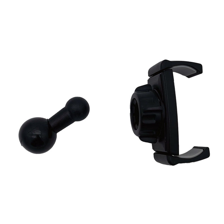 Robust Universal Phone Holder Pro with 25mm Ball to 17mm Ball Adapter