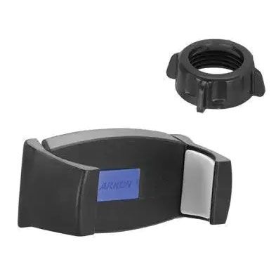 Robust Universal Phone Holder Pro with 25mm Ball to 17mm Ball Adapter
