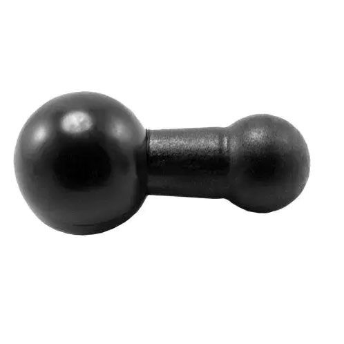Robust Universal Phone Holder Pro with 25mm Ball to 17mm Ball Adapter
