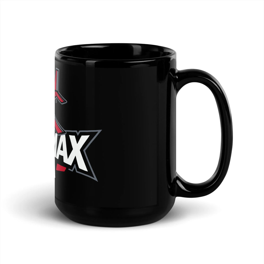 Mini-Max USA Black Glossy Mug