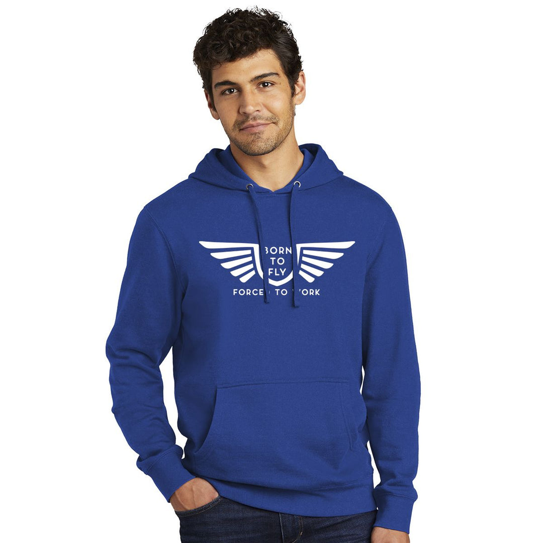 Born to Fly, Forced to Work Hoodie