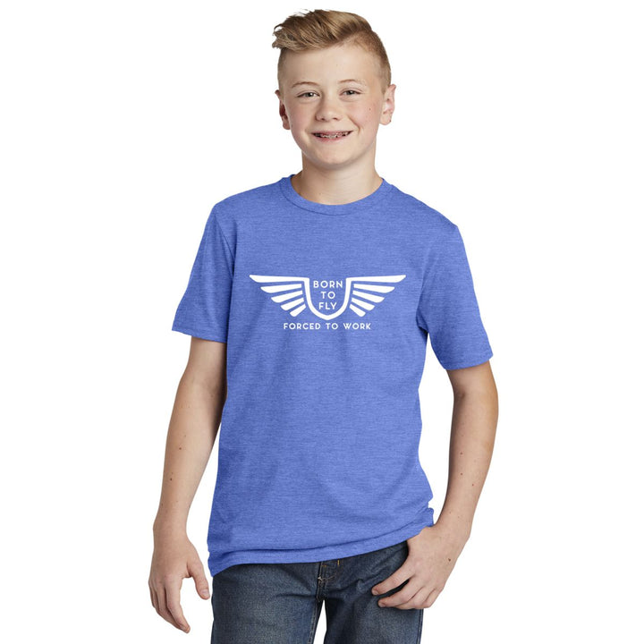 Youth Born to Fly, Forced to Work T-Shirt
