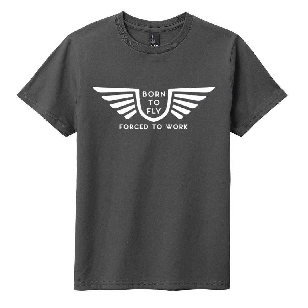 Youth Born to Fly, Forced to Work T-Shirt
