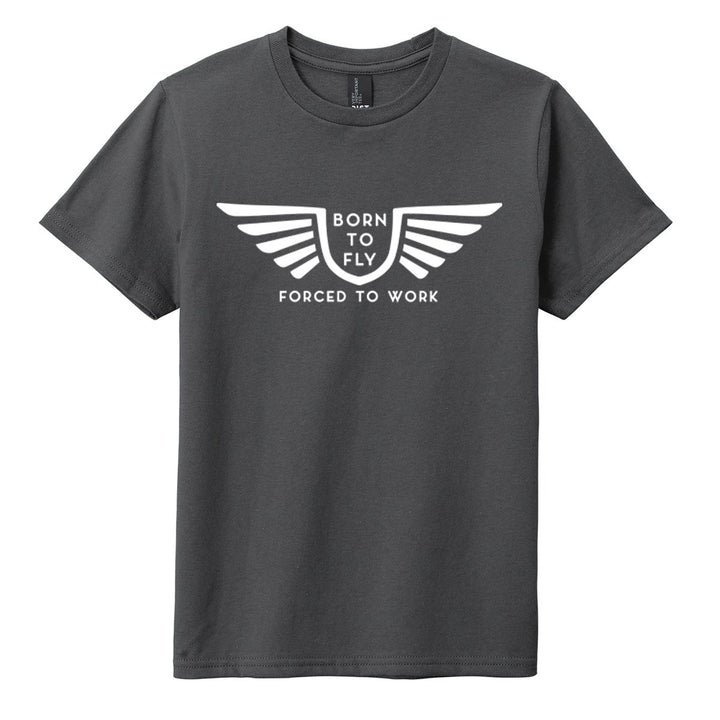 Youth Born to Fly, Forced to Work T-Shirt