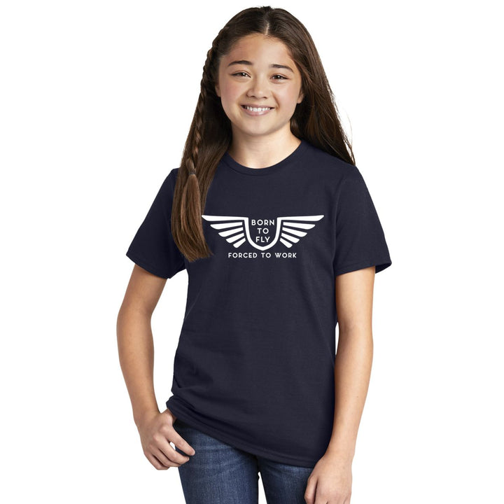 Youth Born to Fly, Forced to Work T-Shirt