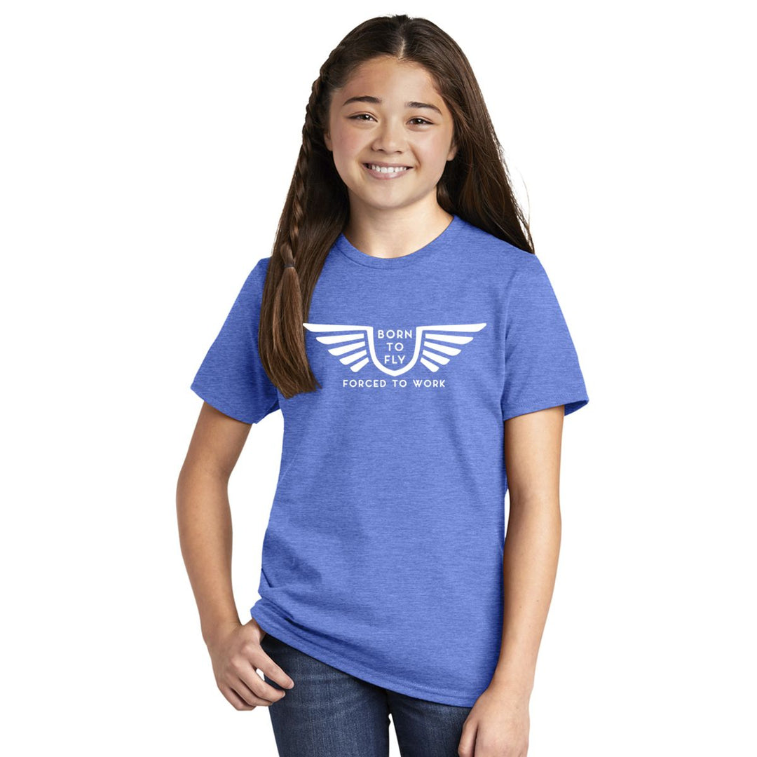 Youth Born to Fly, Forced to Work T-Shirt
