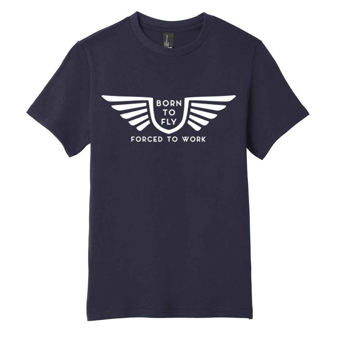 Youth Born to Fly, Forced to Work T-Shirt