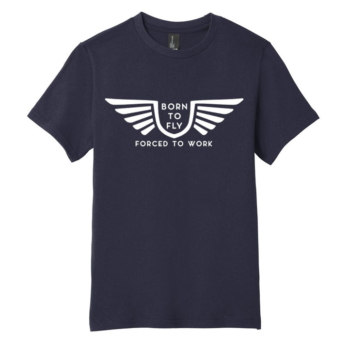 Youth Born to Fly, Forced to Work T-Shirt