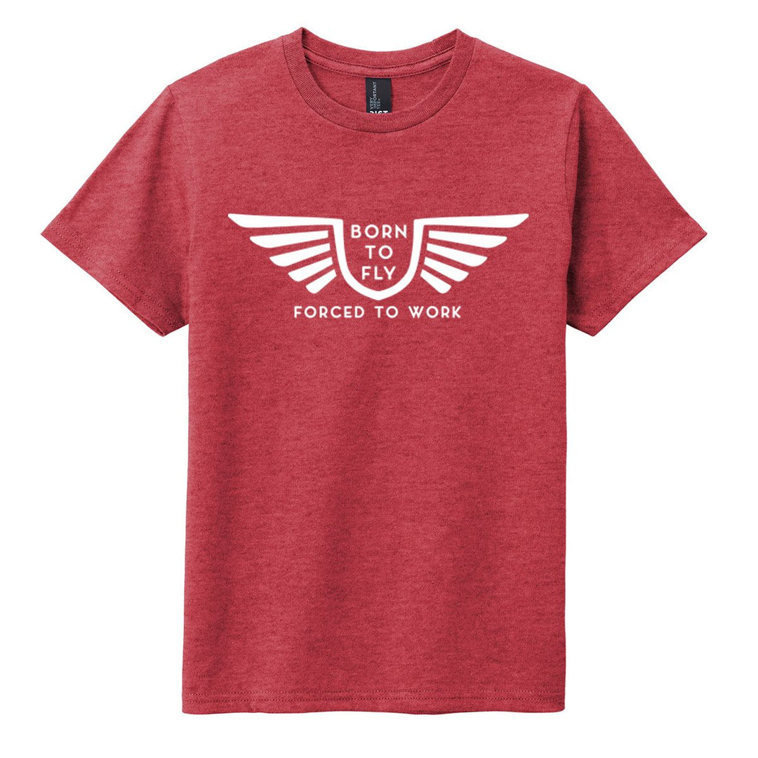 Youth Born to Fly, Forced to Work T-Shirt