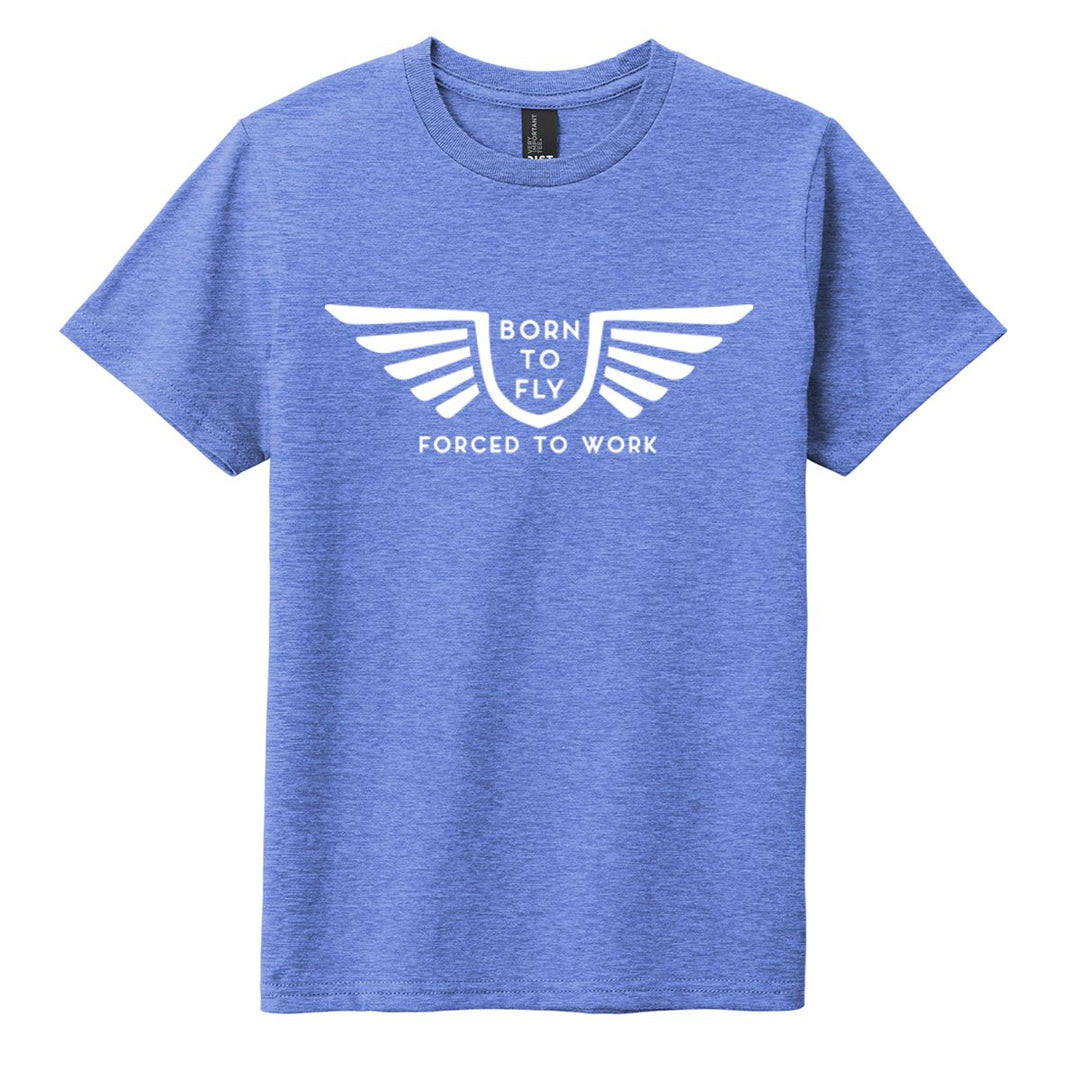 Youth Born to Fly, Forced to Work T-Shirt