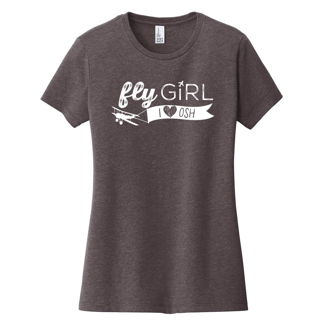 flyGIRL Heart Osh T-Shirt