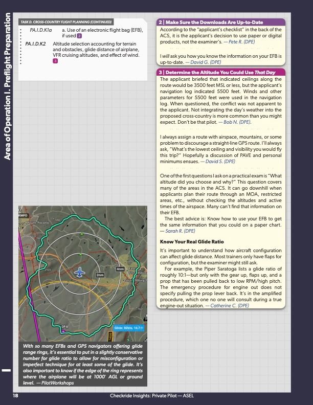 Checkride Insights - Annotated ACS (Private Pilot)