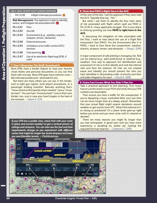 Checkride Insights - Annotated ACS (Private Pilot)