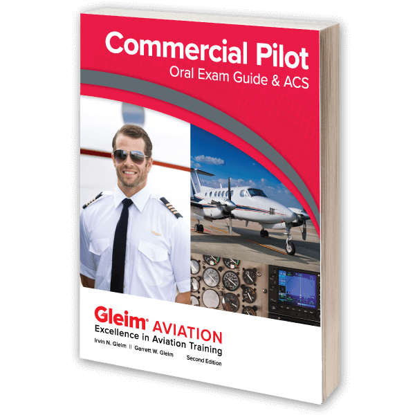 Gleim Commercial Pilot ACS &amp; Oral Exam Guide