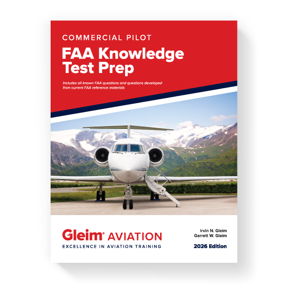 Gleim Commercial Pilot FAA Knowledge Test Prep