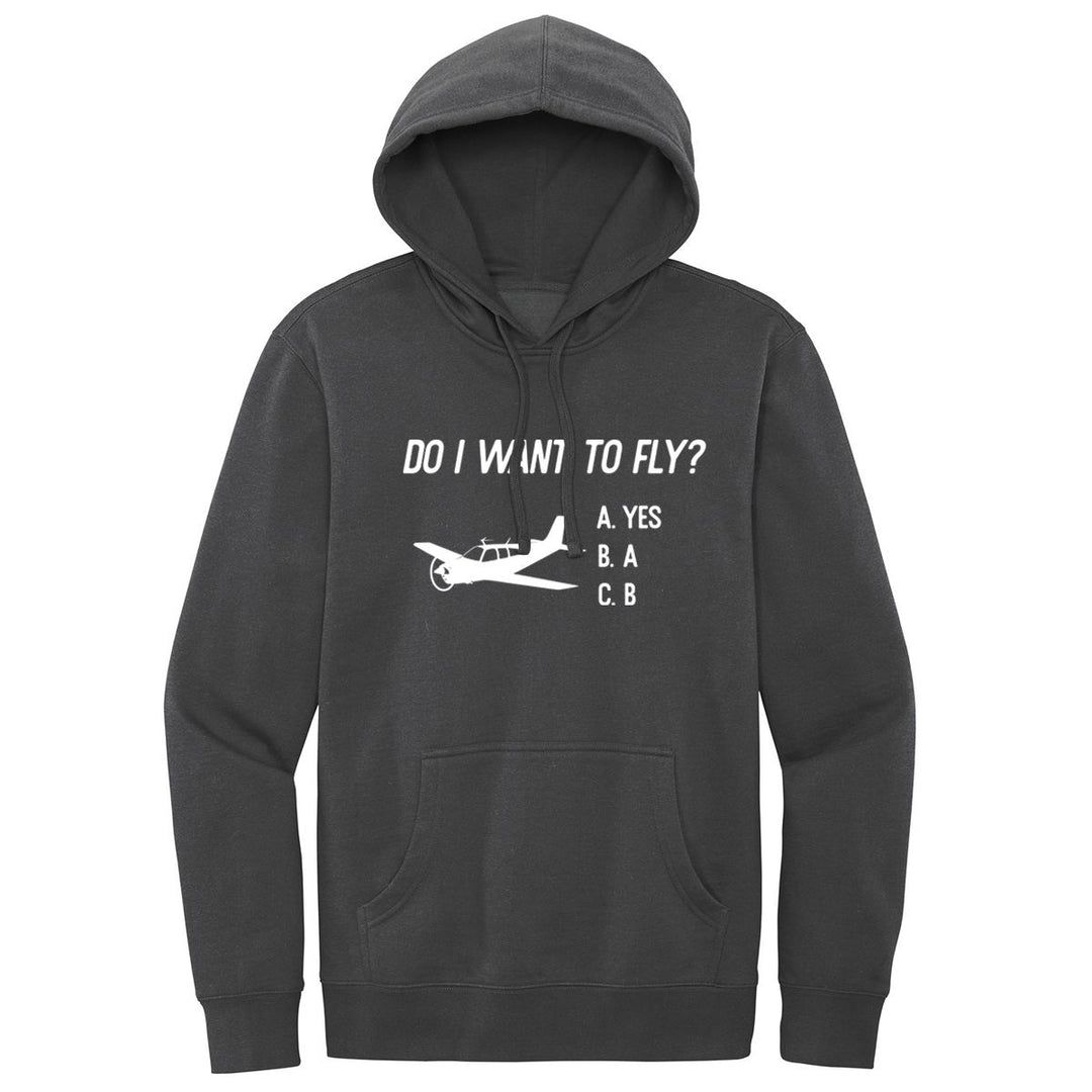 Do I want to Fly Hoodie