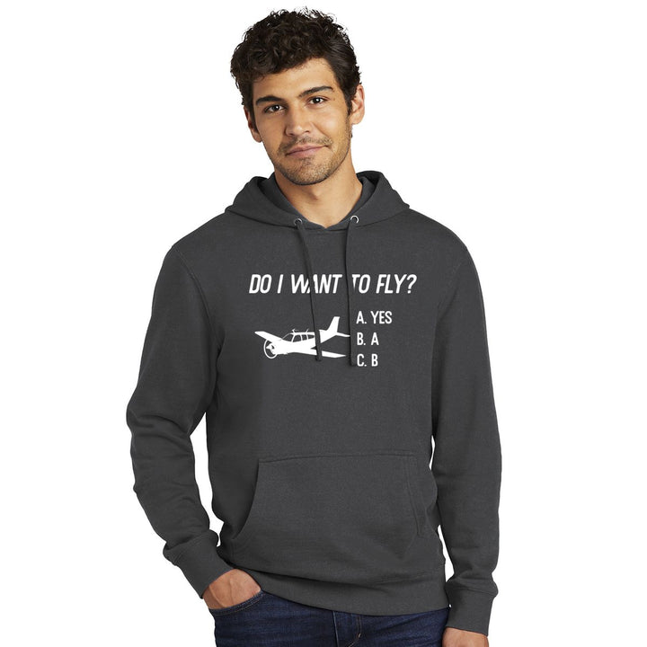 Do I want to Fly Hoodie