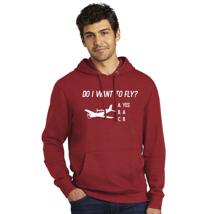 Do I want to Fly Hoodie