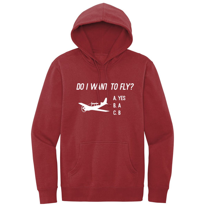 Do I want to Fly Hoodie