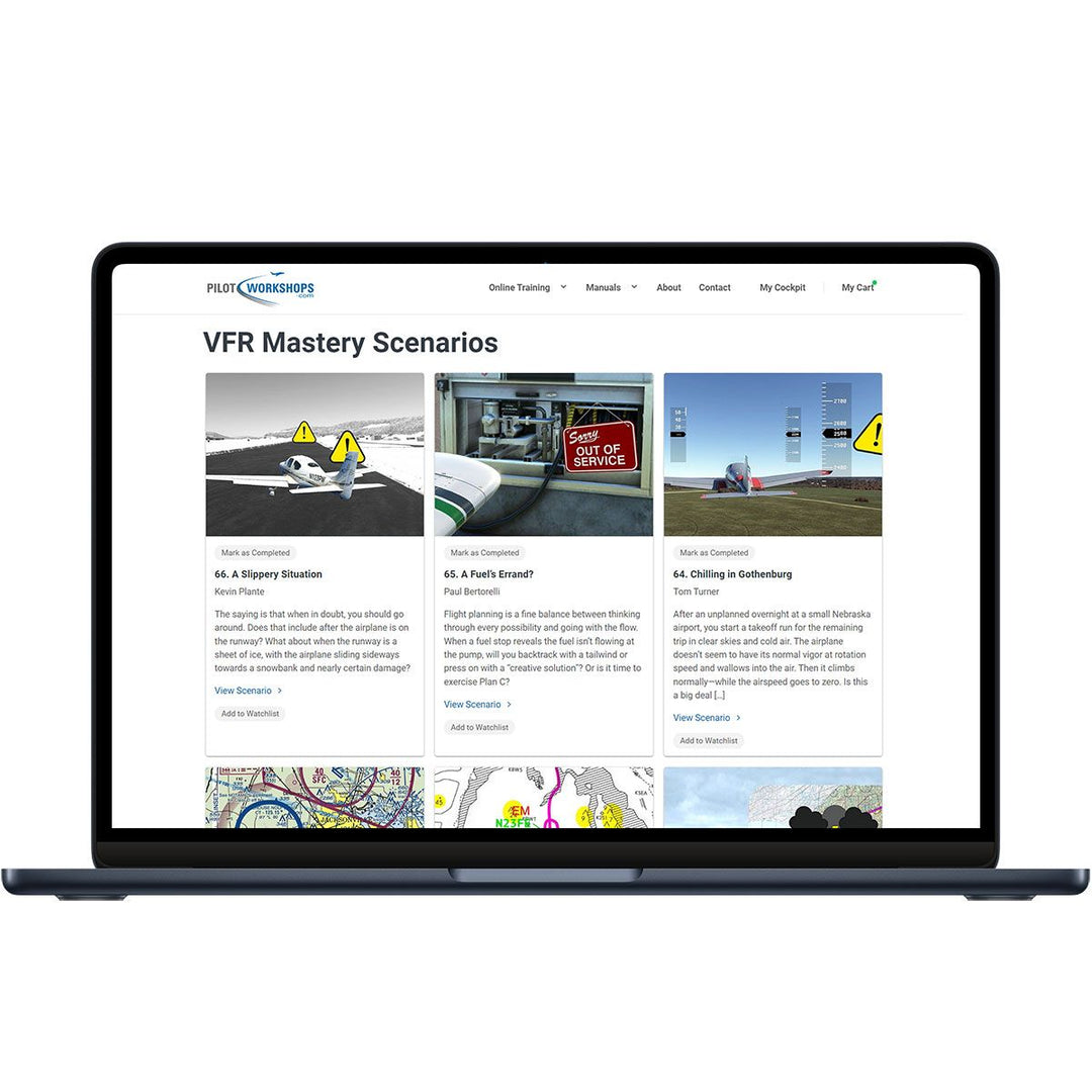 VFR Mastery (PilotWorkshops)