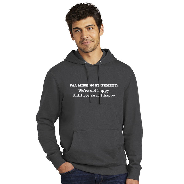 FAA Mission Statement Hoodie
