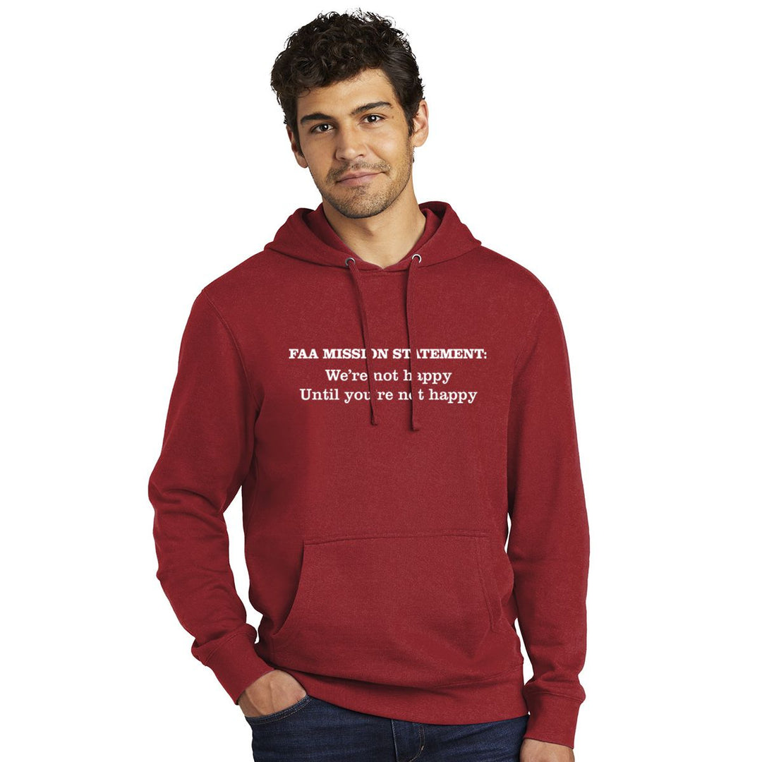 FAA Mission Statement Hoodie