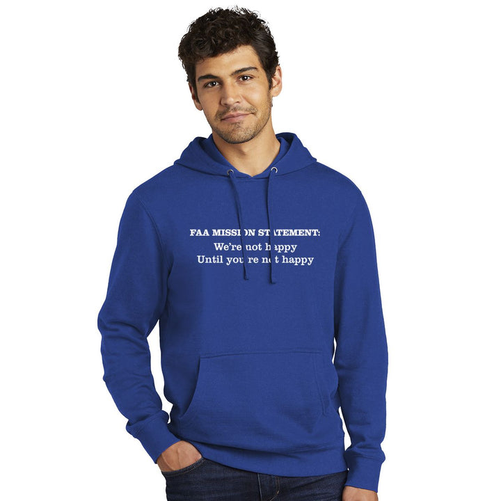 FAA Mission Statement Hoodie
